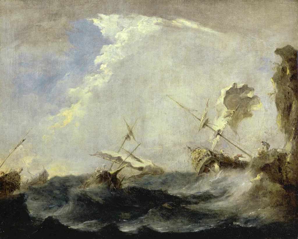 Mare in burrasca - Montreal Museum of Fine Arts